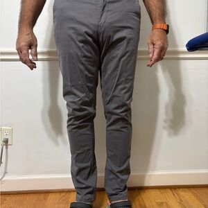 Men's Classic Gray Chinos